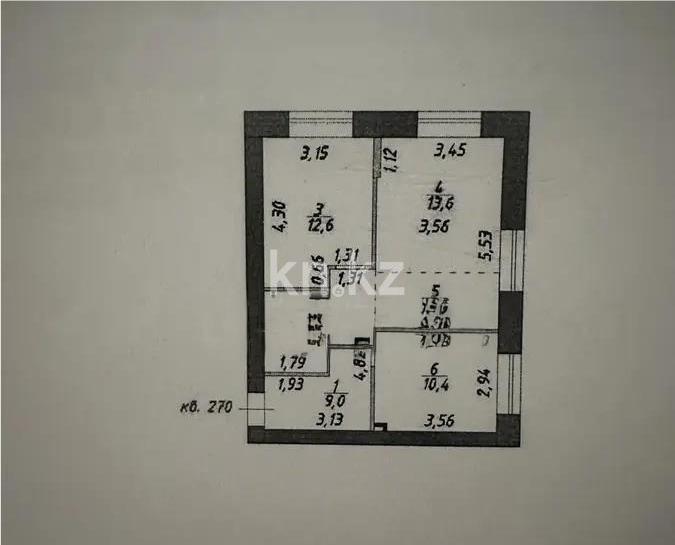 Продажа 3-комнатной квартиры, 56 м² в Астане - фото 6