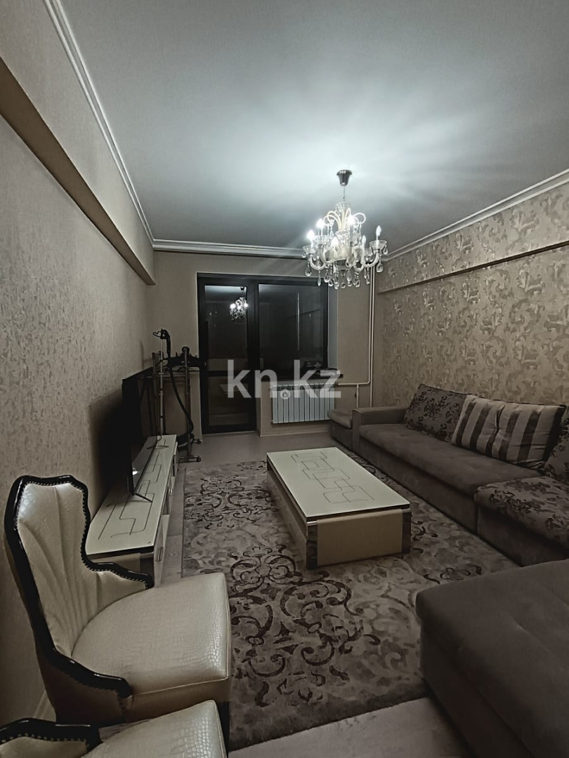 Аренда 2-комнатной квартиры, 55 м², мкр-н Самал-1 в Алматы - фото 4