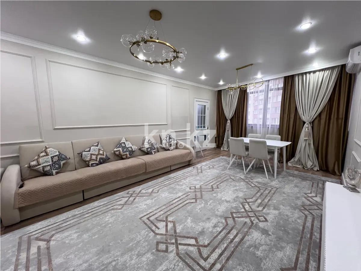 Продажа 3-комнатной квартиры, 100 м², ул. Жуалы, дом  7 в Алматы