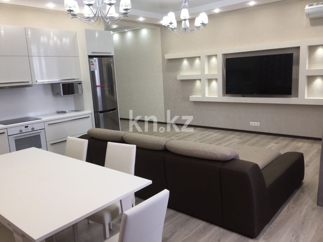 Аренда 3-комнатной квартиры, 110 м² в Караганде - фото 19