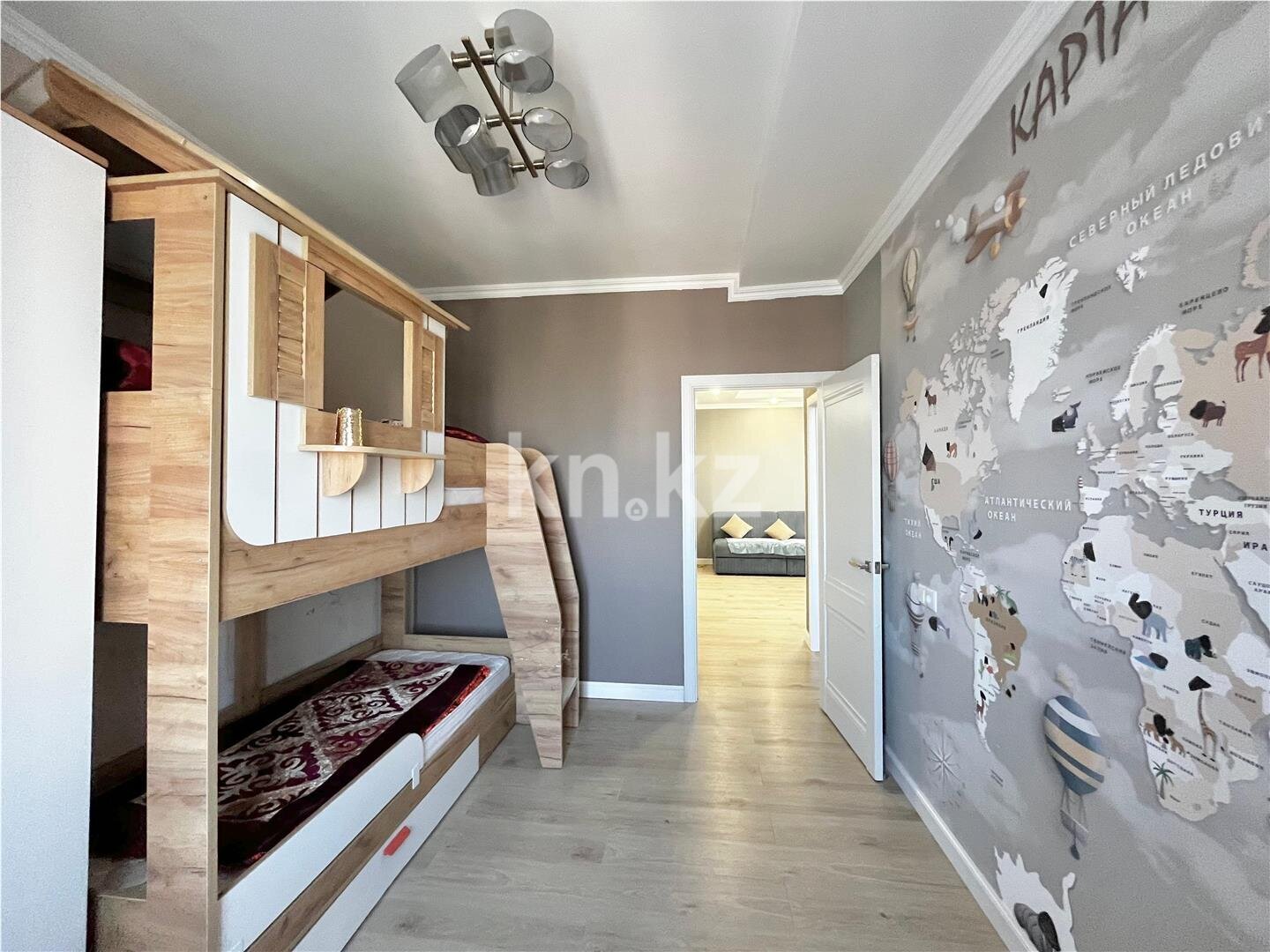Продажа 3-комнатной квартиры, 78 м² в Астане - фото 10
