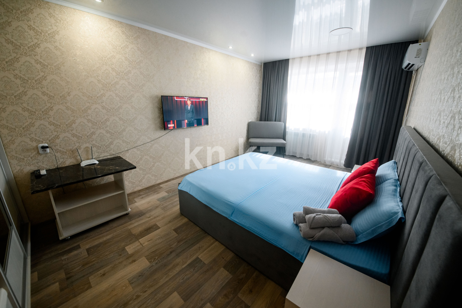 Аренда 1-комнатной квартиры посуточно, 33 м², пр. Металлургов, дом  10/1 в Темиртау - фото 4