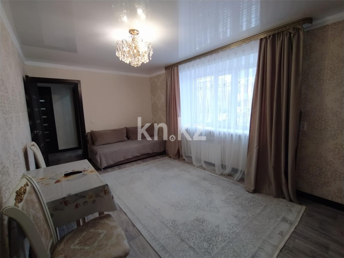 Продажа 2-комнатной квартиры, 45 м², ул. Ермекова в Караганде