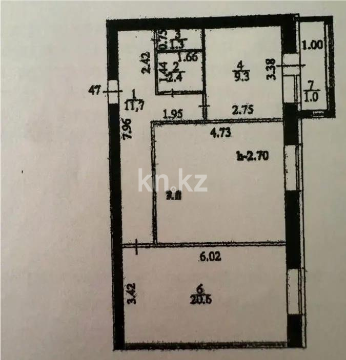 Продажа 2-комнатной квартиры, 67.8 м² в Астане - фото 5