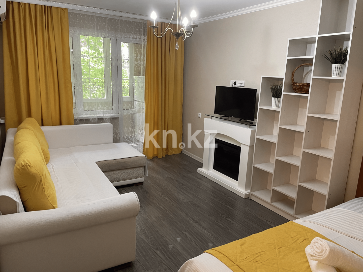 Аренда 1-комнатной квартиры посуточно, 40 м² в Алматы - фото 11