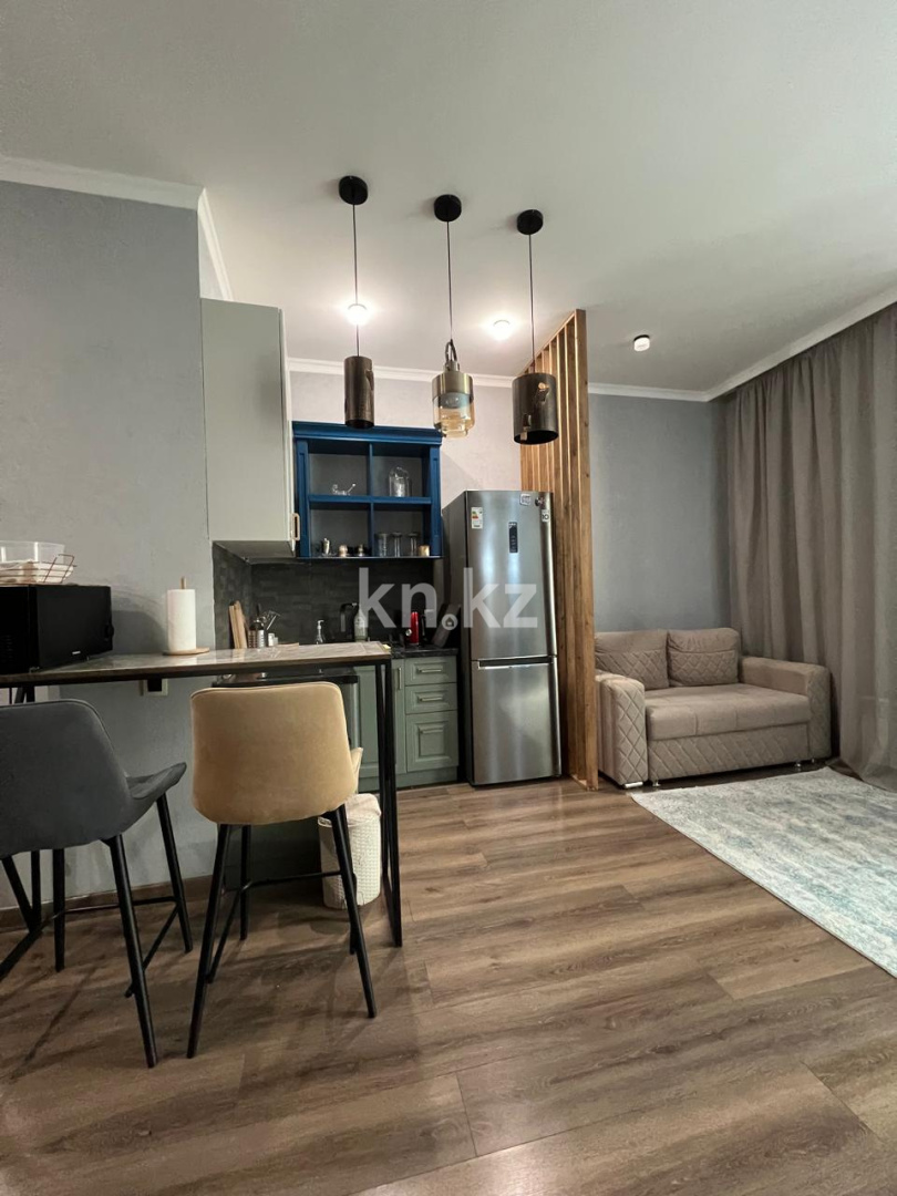 Аренда 1-комнатной квартиры, 35 м² в Астане