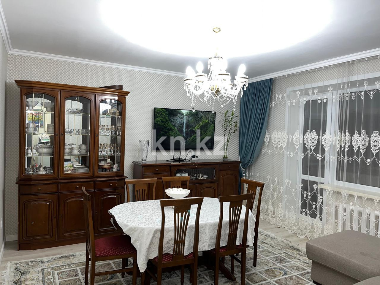 Продажа 4-комнатной квартиры, 81 м², мкр-н Степной-3 в Караганде - фото 2
