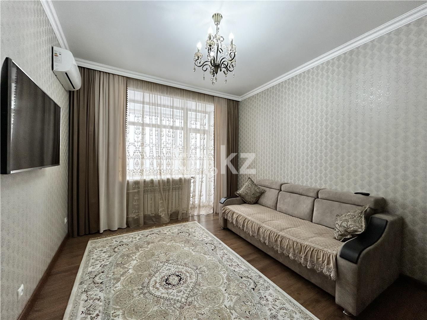 Продажа 2-комнатной квартиры, 62 м² в Караганде - фото 3