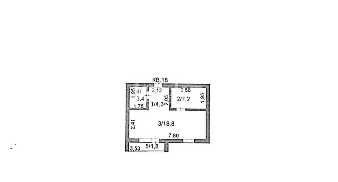 Продажа 2-комнатной квартиры, 36 м² в Астане - фото 6