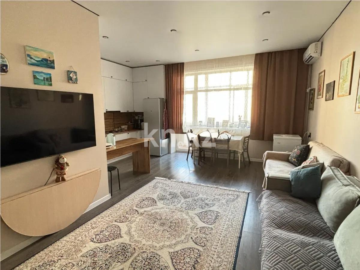 Продажа 2-комнатной квартиры, 61.9 м² в Астане