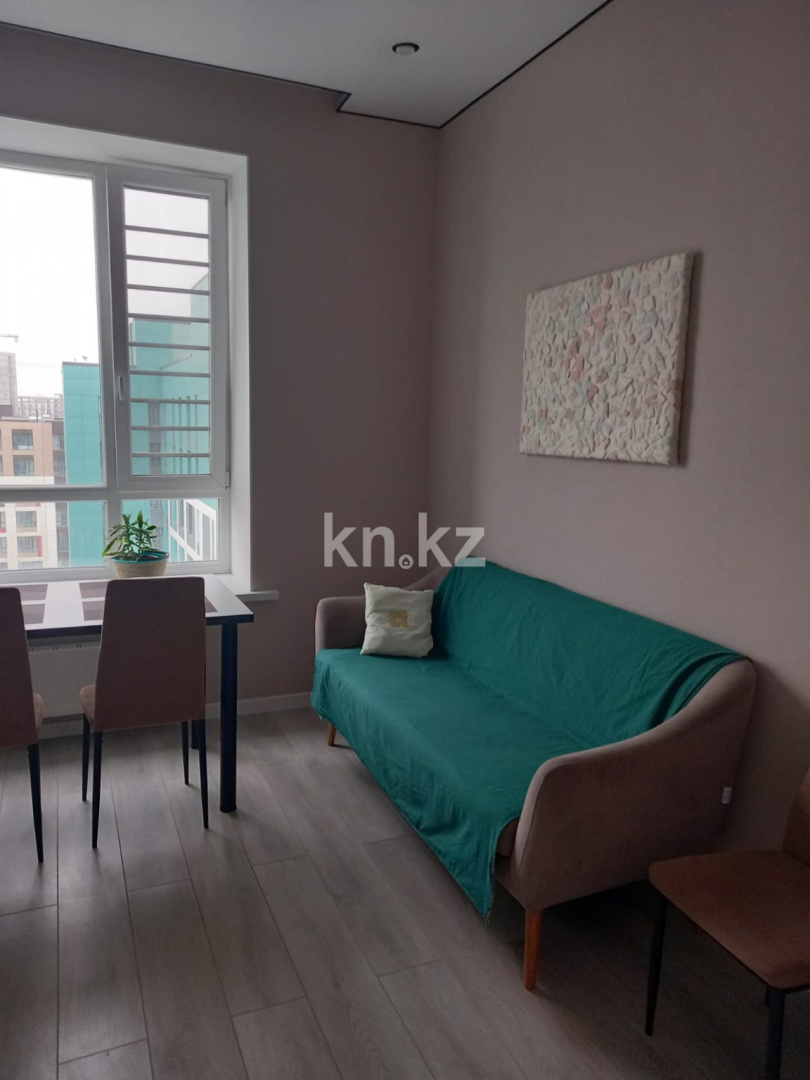 Аренда 1-комнатной квартиры, 38 м² в Астане