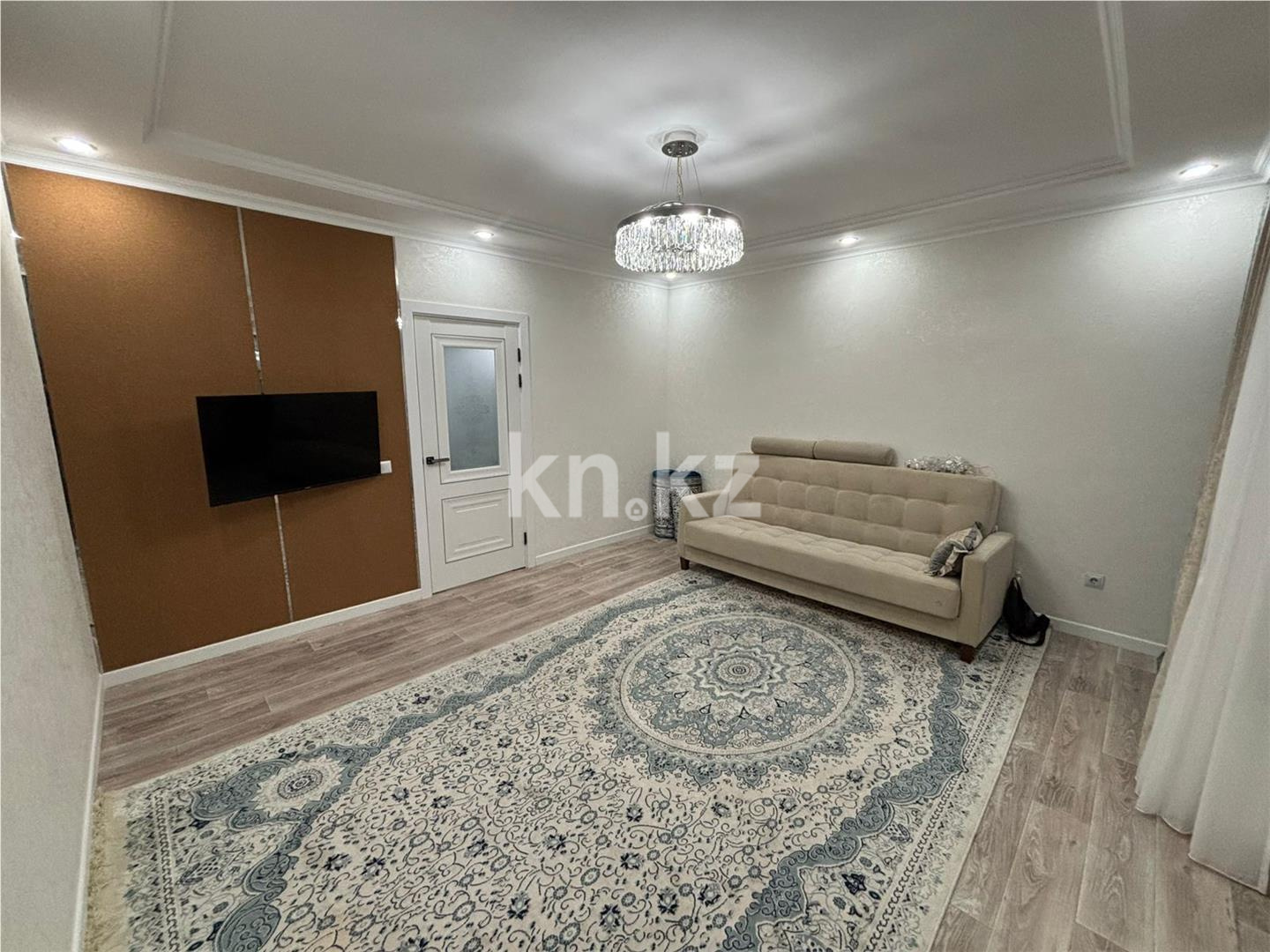 Продажа 2-комнатной квартиры, 53 м², мкр. Степной-1 в Караганде