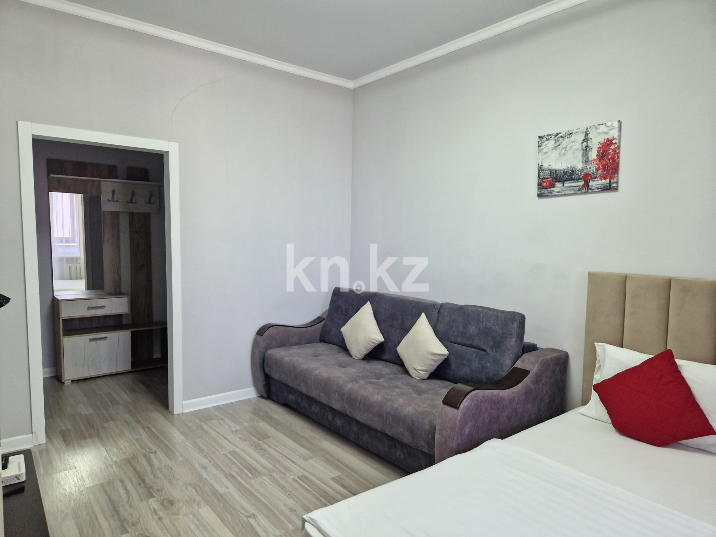 Аренда 1-комнатной квартиры посуточно, 40 м², пр. Кабанбай батыра, дом  4/2 - ул. Космонавтов в Астане - фото 7