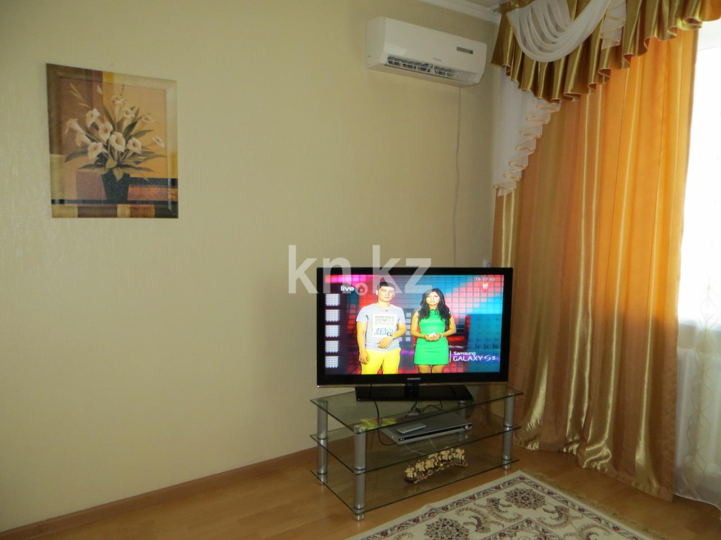 Аренда 1-комнатной квартиры посуточно, 40 м² в Астане - фото 4