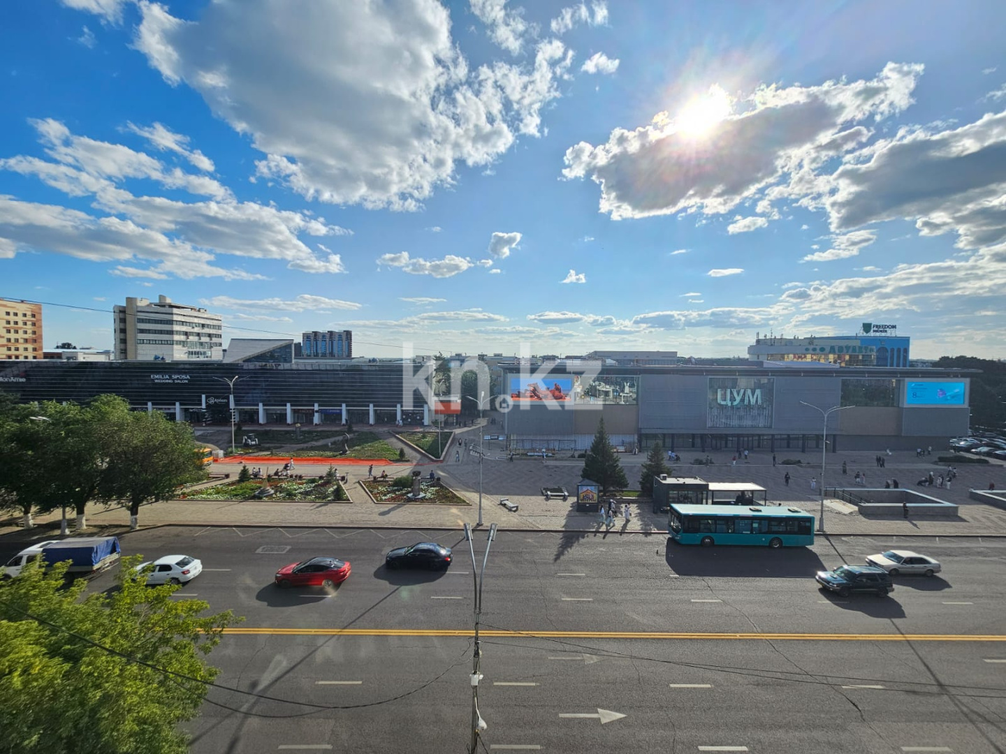 Продажа 4-комнатной квартиры, 78 м², пр. Бухар-жырау, дом  56/2 в Караганде