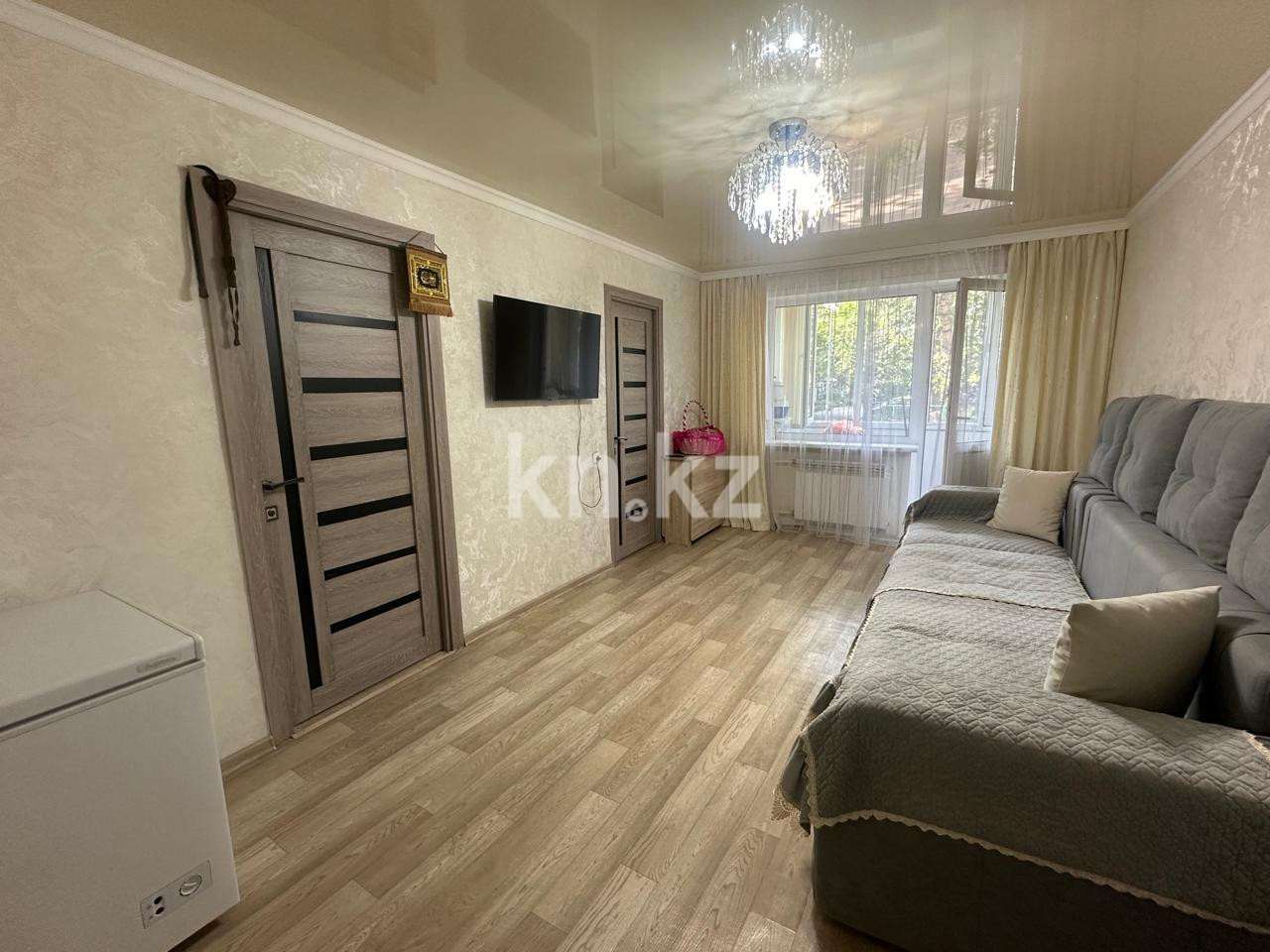 Продажа 3-комнатной квартиры, 47 м², мкр-н 23 в Караганде