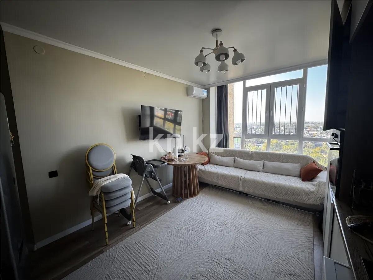 Продажа 2-комнатной квартиры, 45 м² в Алматы