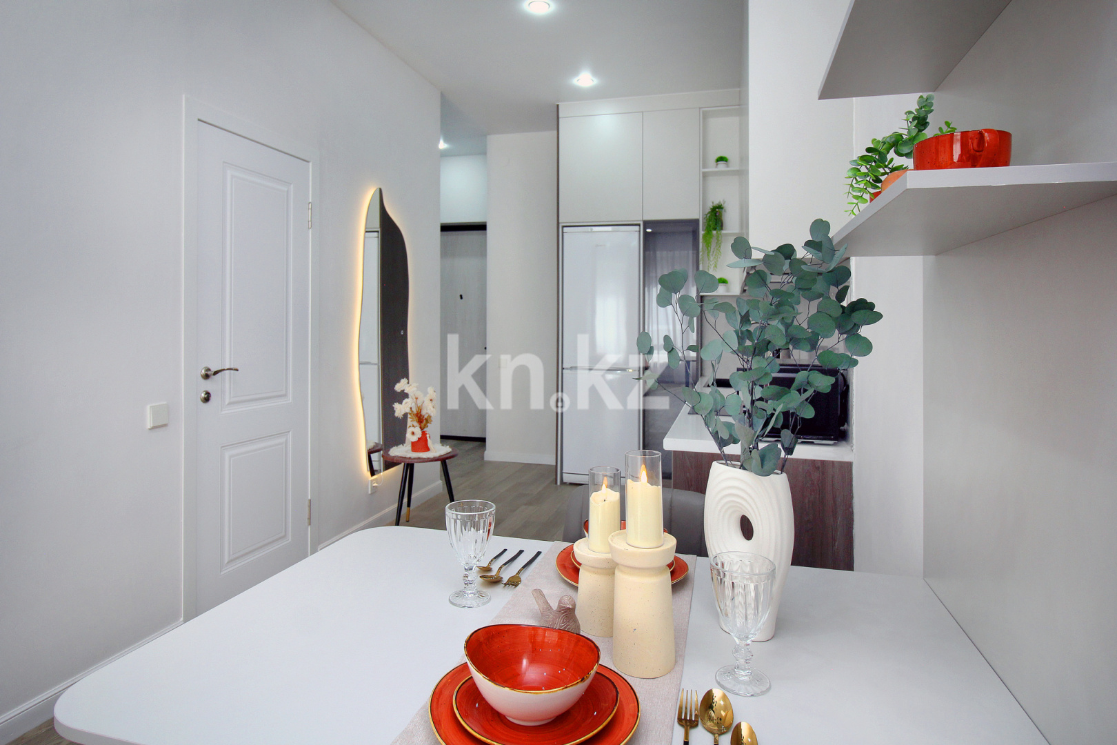 Аренда 1-комнатной квартиры посуточно, 37 м² в Алматы - фото 9