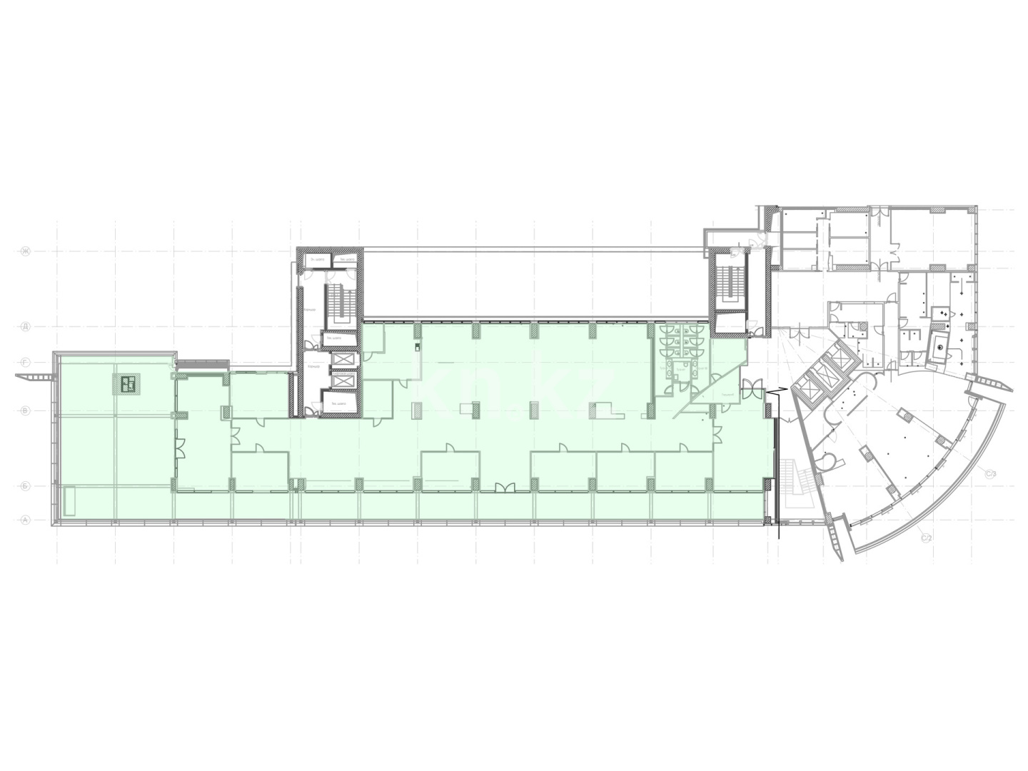 Аренда помещения в Алматы - фото 15