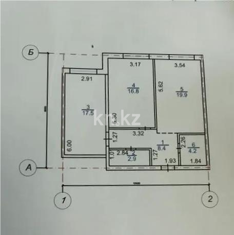 Продажа 2-комнатной квартиры, 70 м² в Алматы - фото 6
