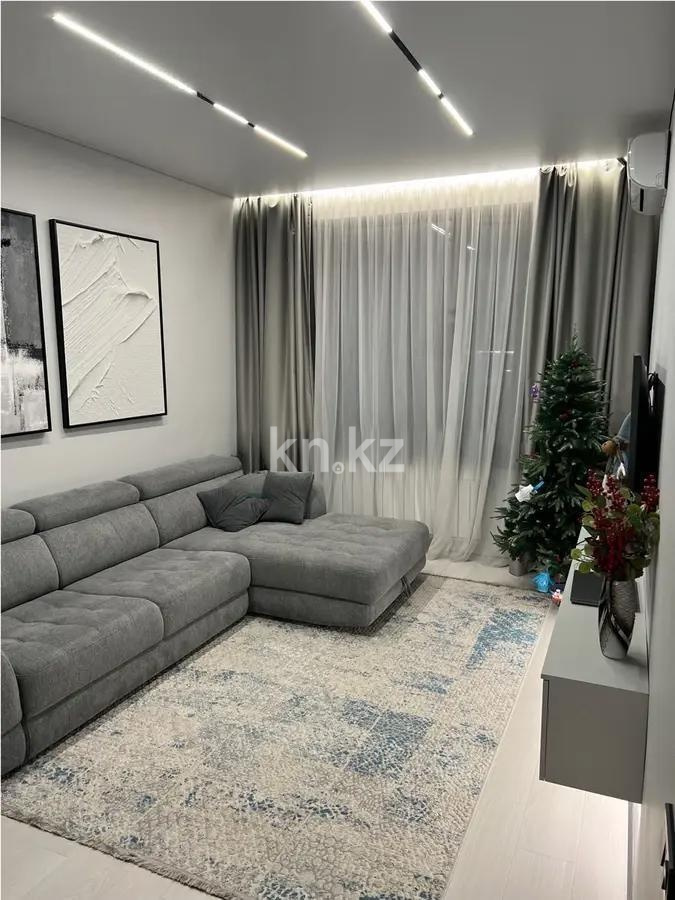 Продажа 2-комнатной квартиры, 55 м² в Алматы