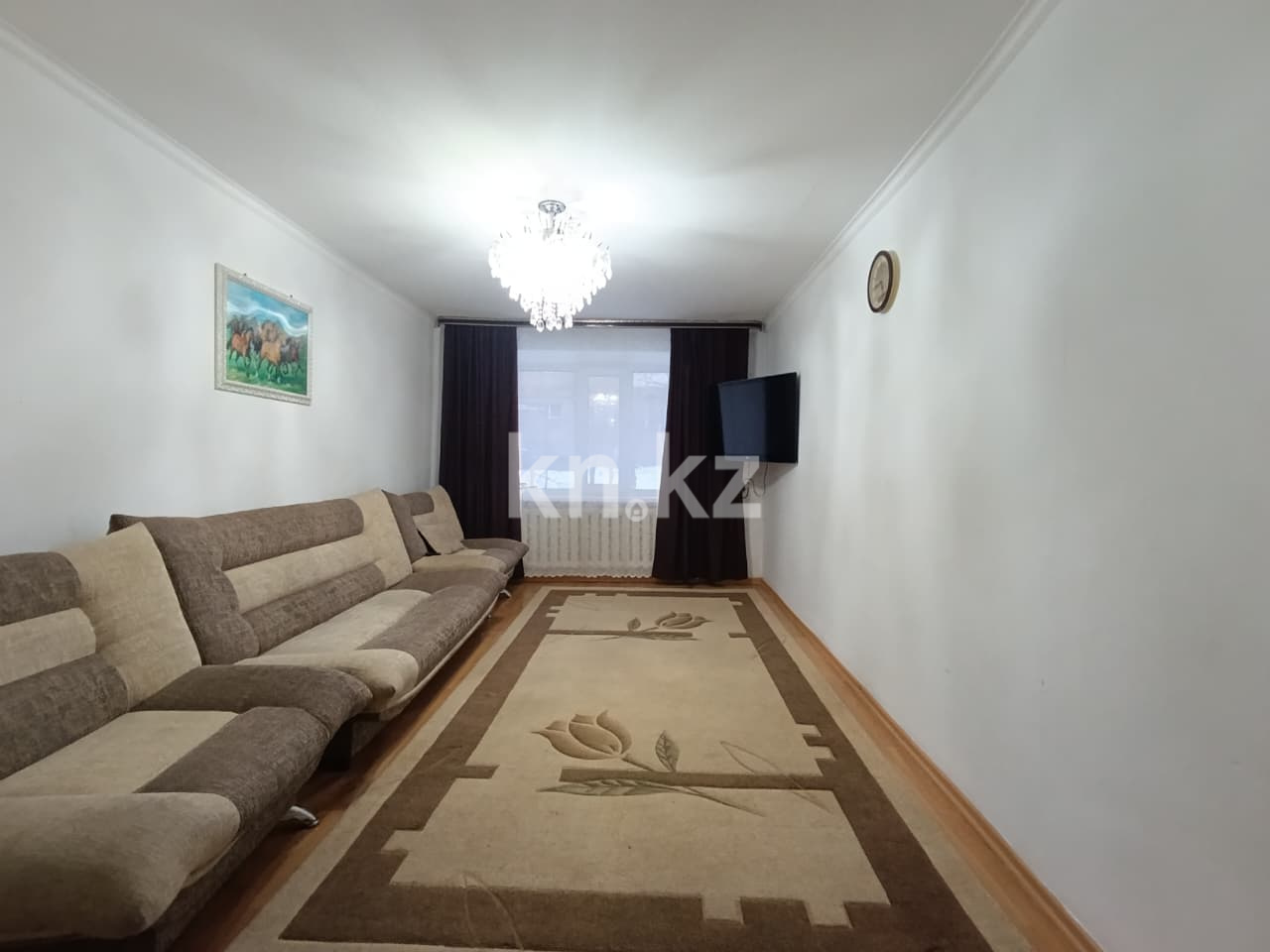 Продажа 3-комнатной квартиры, 58 м² в Караганде