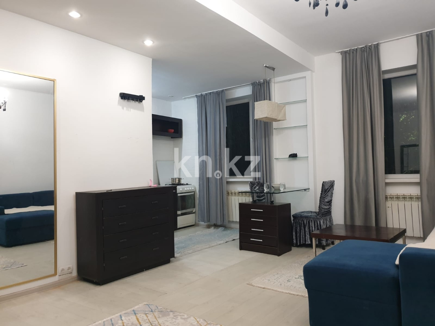 Аренда 1-комнатной квартиры, 38 м² в Алматы