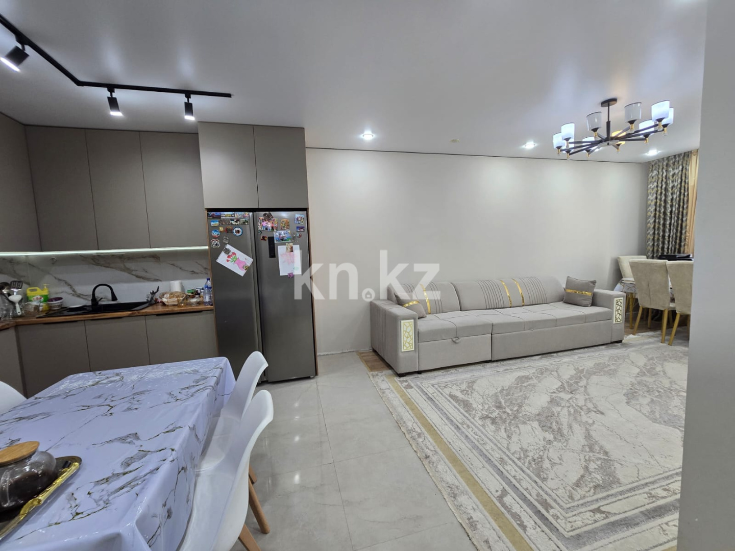 Продажа 3-комнатной квартиры, 77 м² в Шымкенте - фото 3