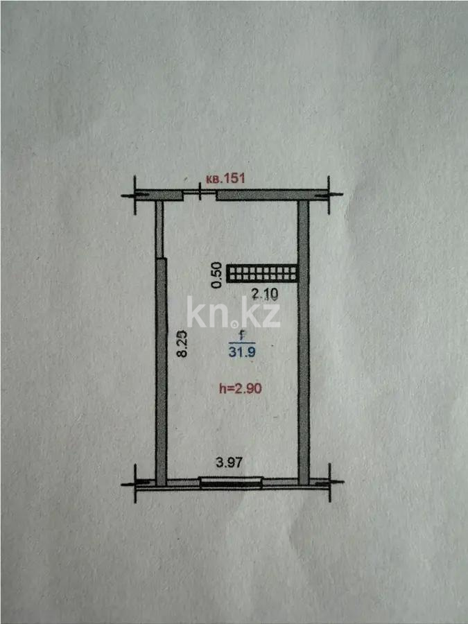 Продажа 1-комнатной квартиры, 32 м² в Алматы - фото 5
