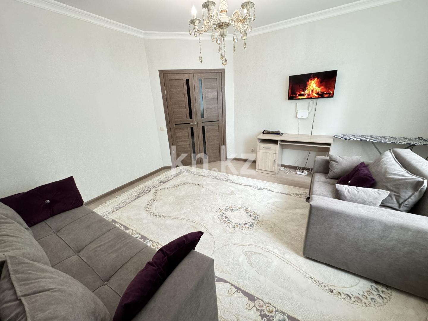 Аренда 2-комнатной квартиры посуточно, 70 м², ул. Сарайшык, дом  7/3 в Астане - фото 12