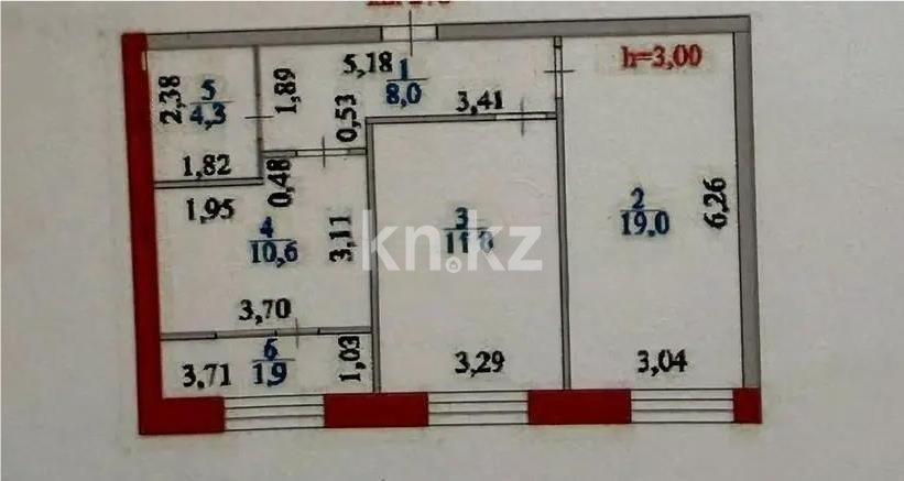 Продажа 2-комнатной квартиры, 60 м² в Астане - фото 5