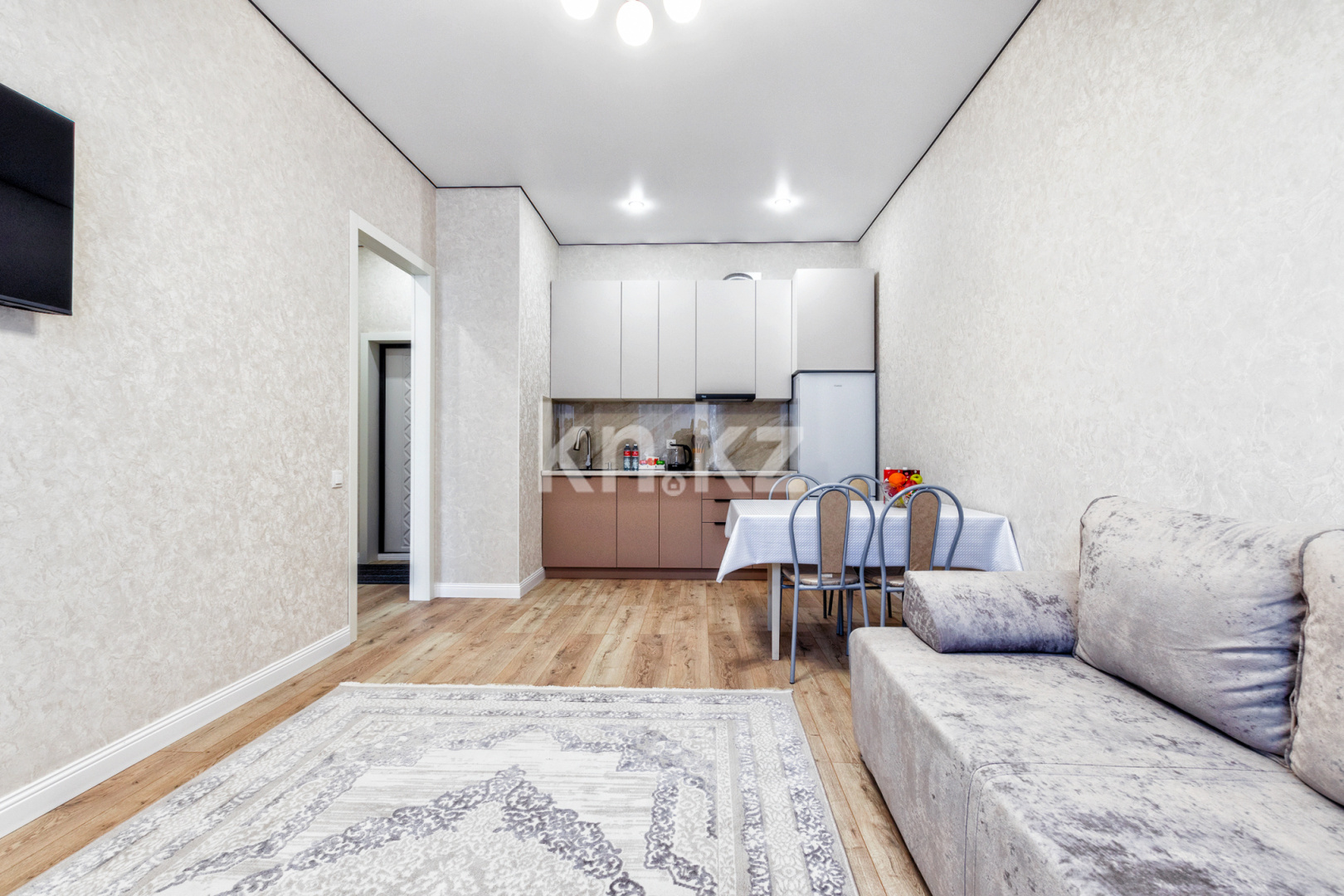 Аренда 2-комнатной квартиры посуточно, 40 м² в Астане - фото 2