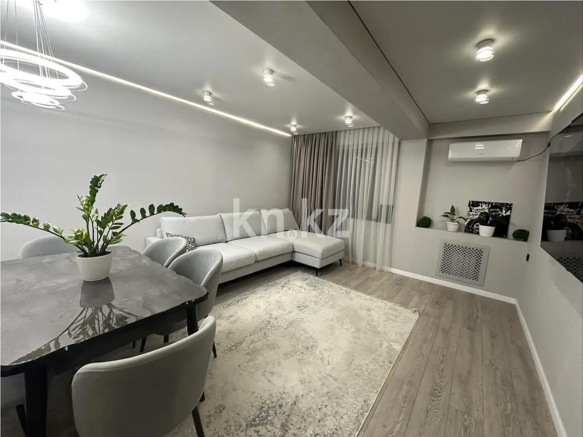 Продажа 3-комнатной квартиры, 89.2 м², ул. Толе би, дом  189/3 в Алматы