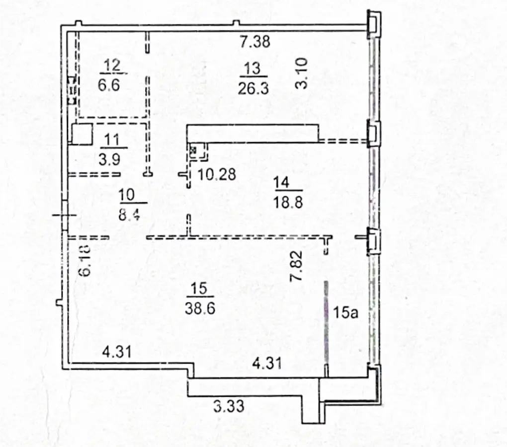Продажа 2-комнатной квартиры, 109 м² в Алматы - фото 5
