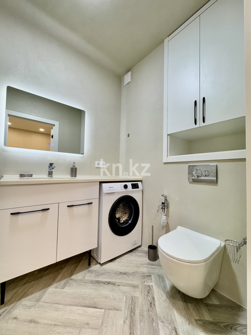 Аренда 2-комнатной квартиры, 55 м² в Алматы - фото 6