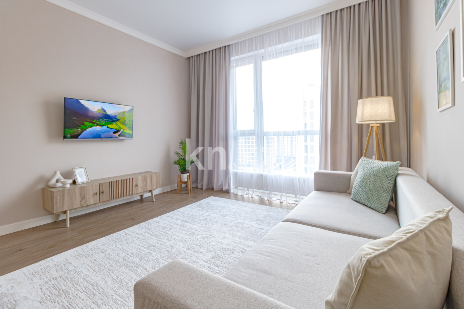 Аренда 2-комнатной квартиры посуточно, 60 м² в Астане - фото 16