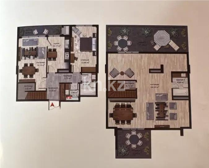 Продажа 4-комнатной квартиры, 161.75 м², ул. Кажымукана, дом  68а в Алматы