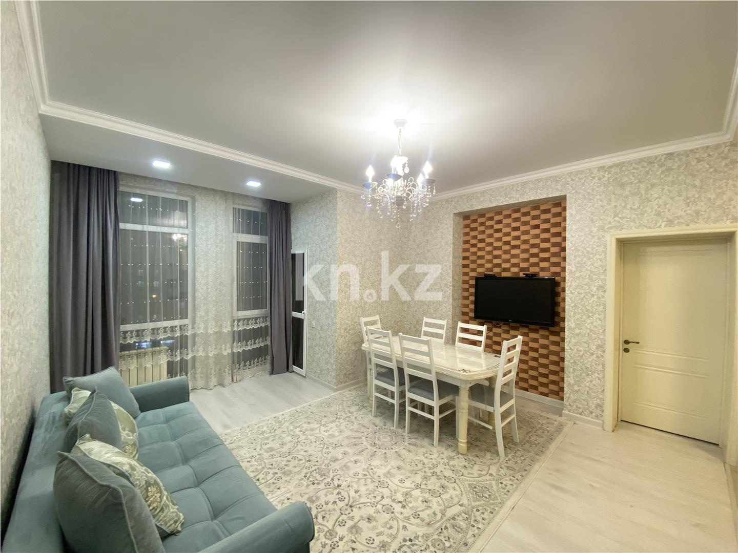 Продажа 3-комнатной квартиры, 59.6 м² в Астане - фото 2