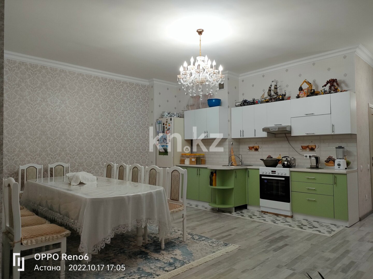 Аренда 3-комнатной квартиры, 75 м² в Астане