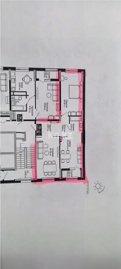 Продажа 2-комнатной квартиры, 74 м² в Астане - фото 4
