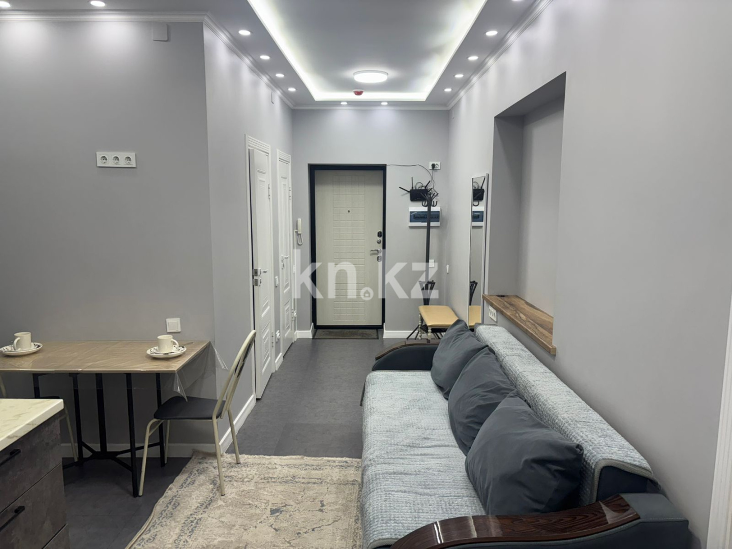 Аренда 1-комнатной квартиры посуточно, 56 м² в Алматы - фото 6