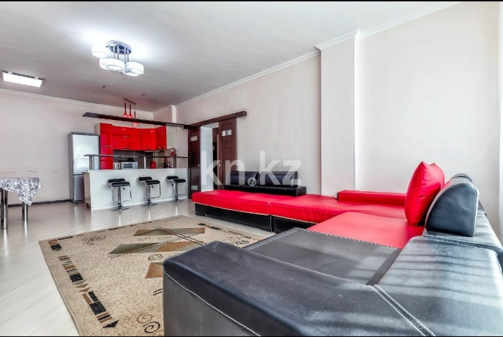 Аренда 2-комнатной квартиры посуточно, 60 м² в Астане - фото 4