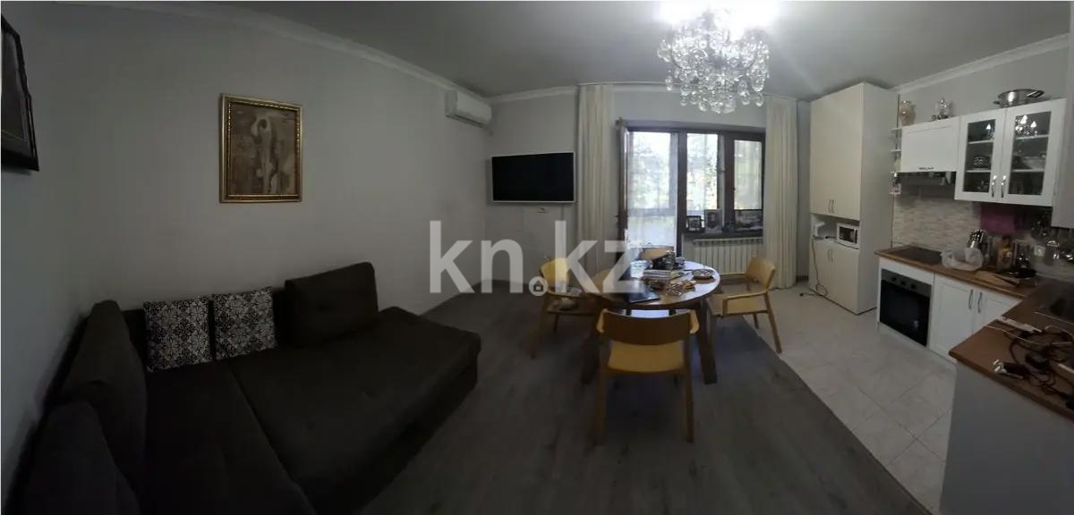 Продажа 2-комнатной квартиры, 53.3 м² в Алматы