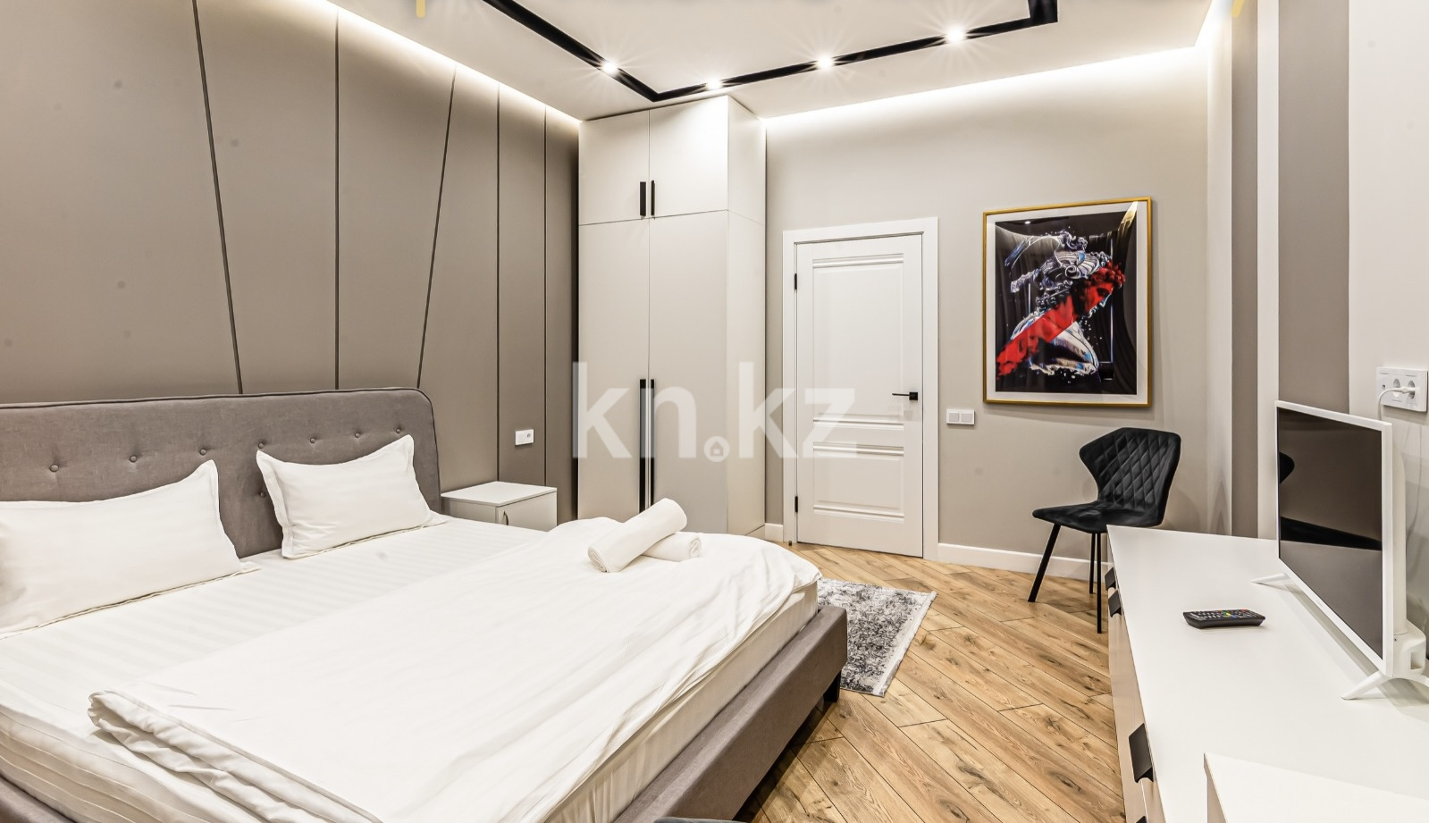 Аренда 4-комнатной квартиры, 139 м² в Алматы - фото 17