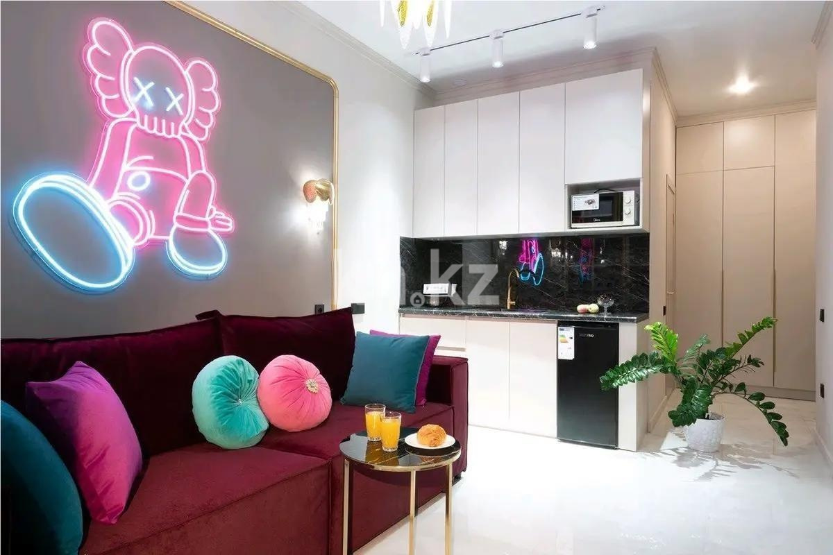 Продажа 1-комнатной квартиры, 32 м² в Алматы - фото 2