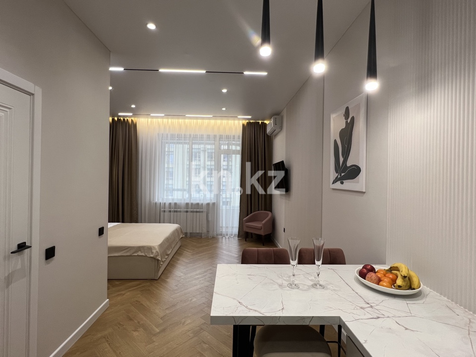 Аренда 1-комнатной квартиры посуточно, 40 м², Сейфуллина, дом  416 - ул. Макатаева в Алматы - фото 6