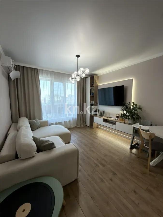Продажа 2-комнатной квартиры, 53 м² в Алматы