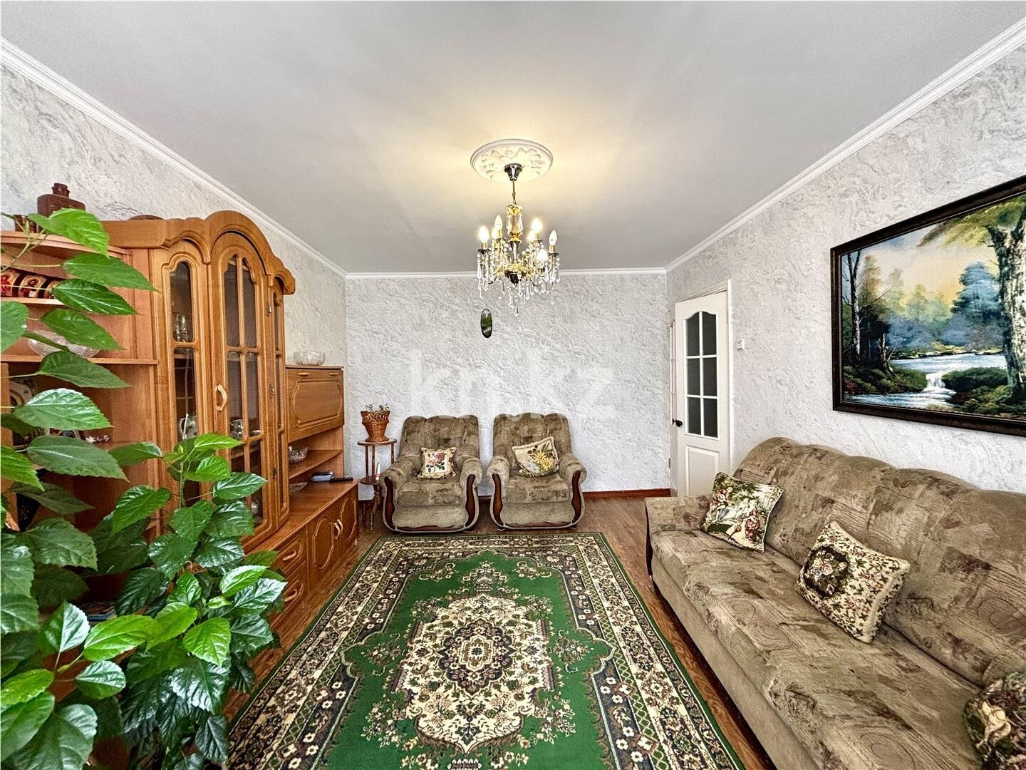 Продажа 2-комнатной квартиры, 50 м² в Караганде
