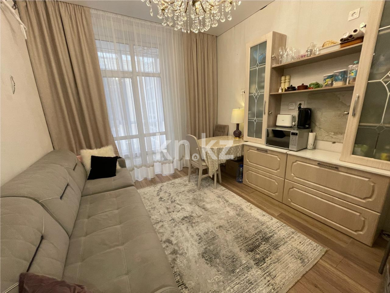 Продажа 2-комнатной квартиры, 62 м² в Караганде