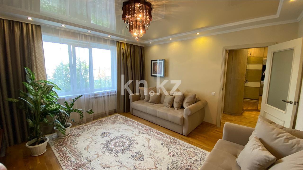 Продажа 3-комнатной квартиры, 62 м², мкр. Голубые Пруды в Караганде - фото 2